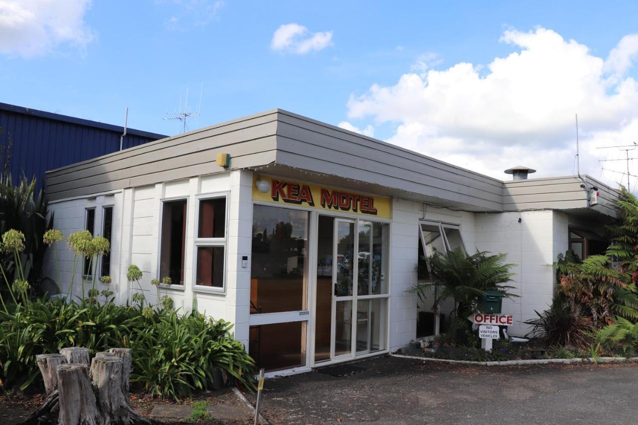 Kea Motel Putaruru Exteriör bild